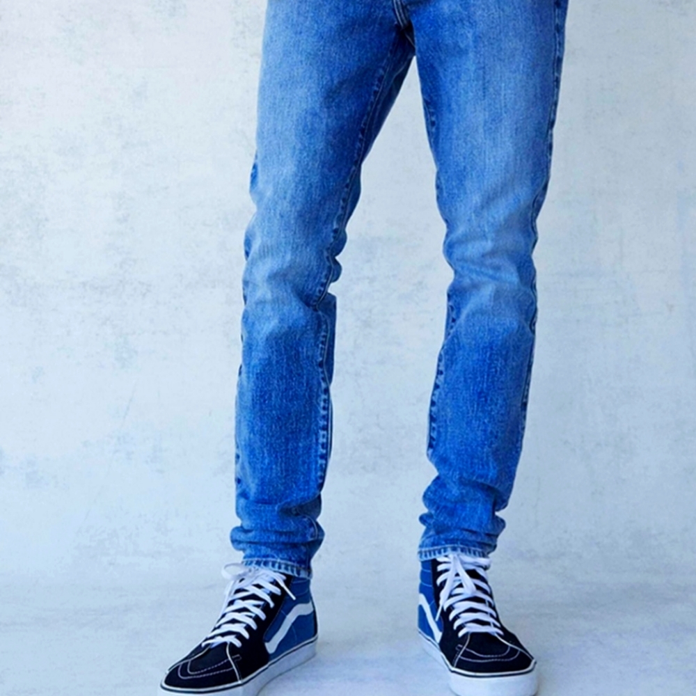 Pacsun jeans medium blue